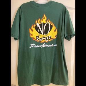 Vintage No Doubt 1995 Tour Shirt